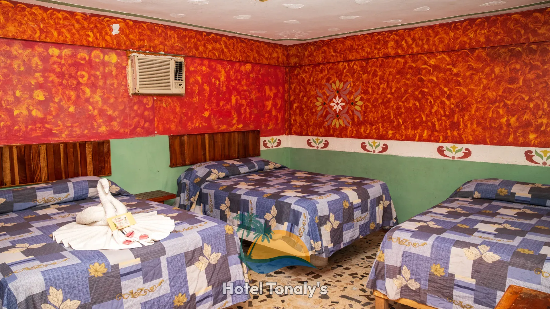 Hotel Tonaly's - Centro Tecolutla