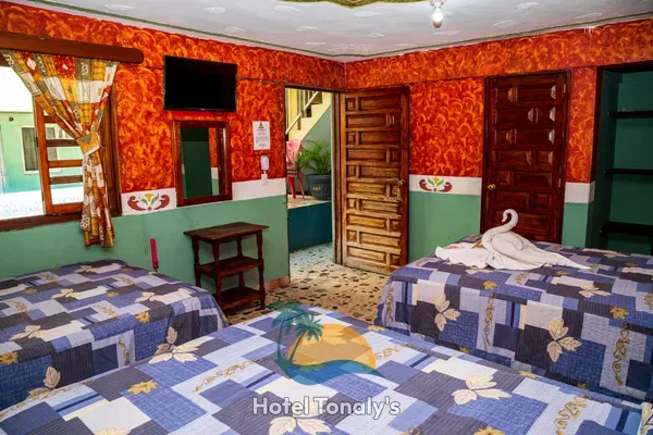 Hotel Tonaly's 1, centro de Tecolutla - foto 3