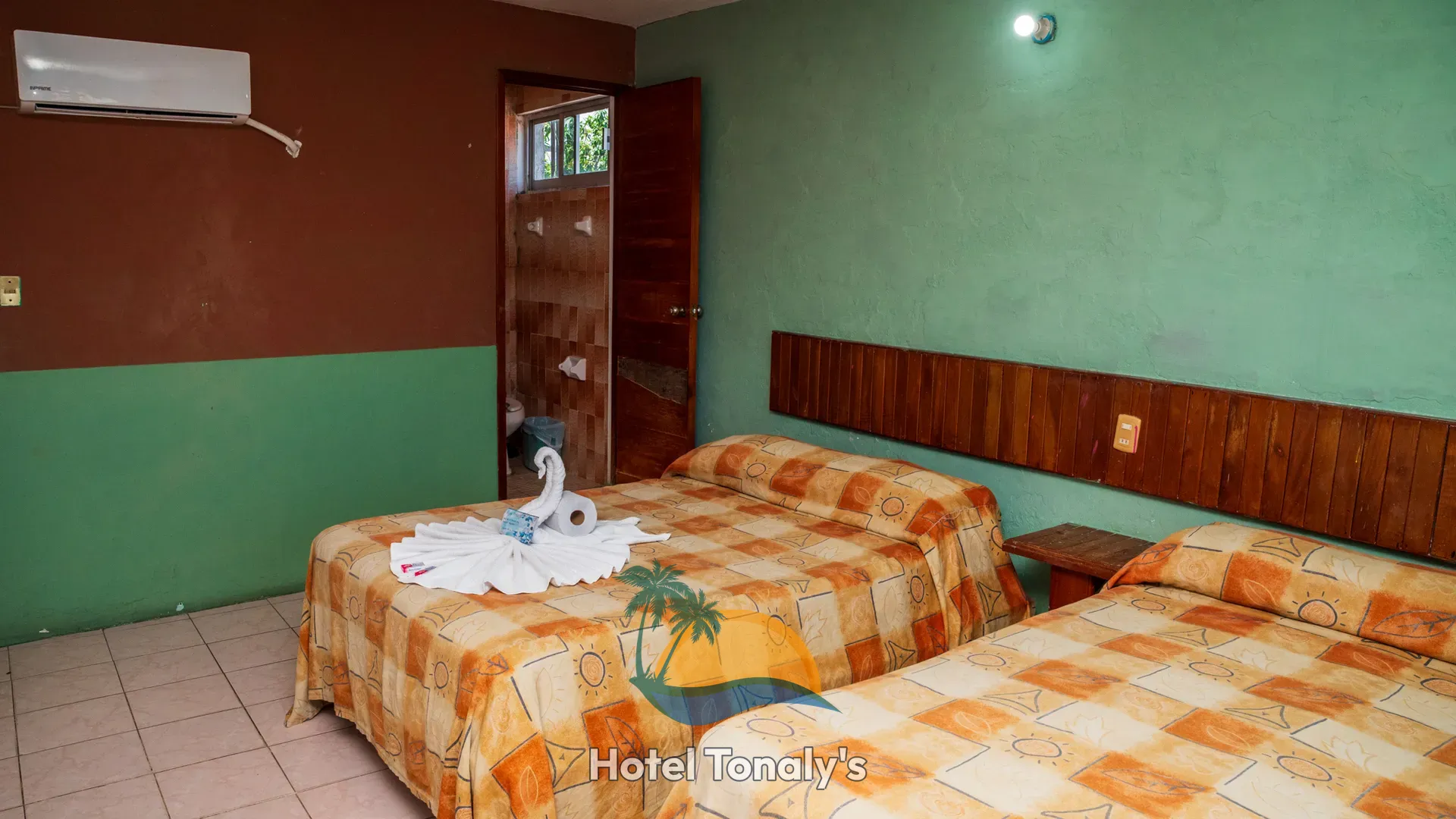 Hotel Tonaly's - Centro Tecolutla