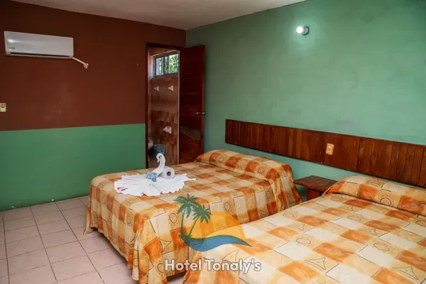 Hotel Tonaly's 1, centro de Tecolutla - foto 4