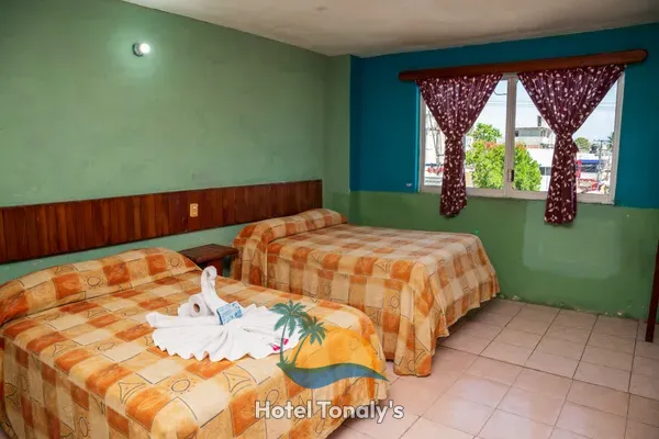 Hotel Tonaly's 1, centro de Tecolutla - foto 5