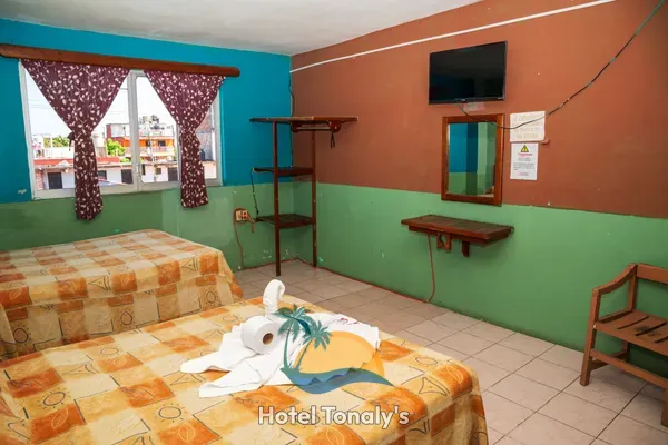Hotel Tonaly's 1, centro de Tecolutla - foto 6