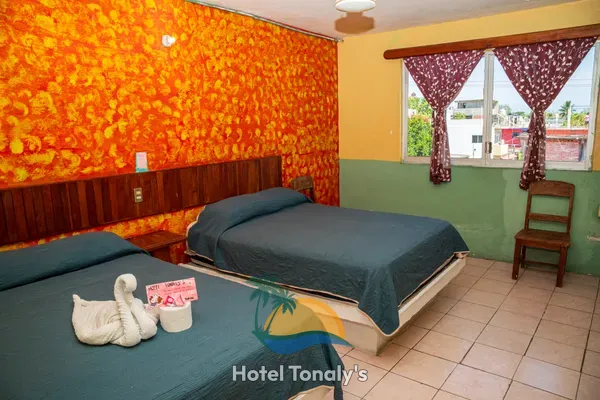 Hotel Tonaly's 1, centro de Tecolutla - foto 8
