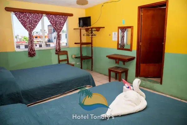 Hotel Tonaly's 1, centro de Tecolutla - foto 9