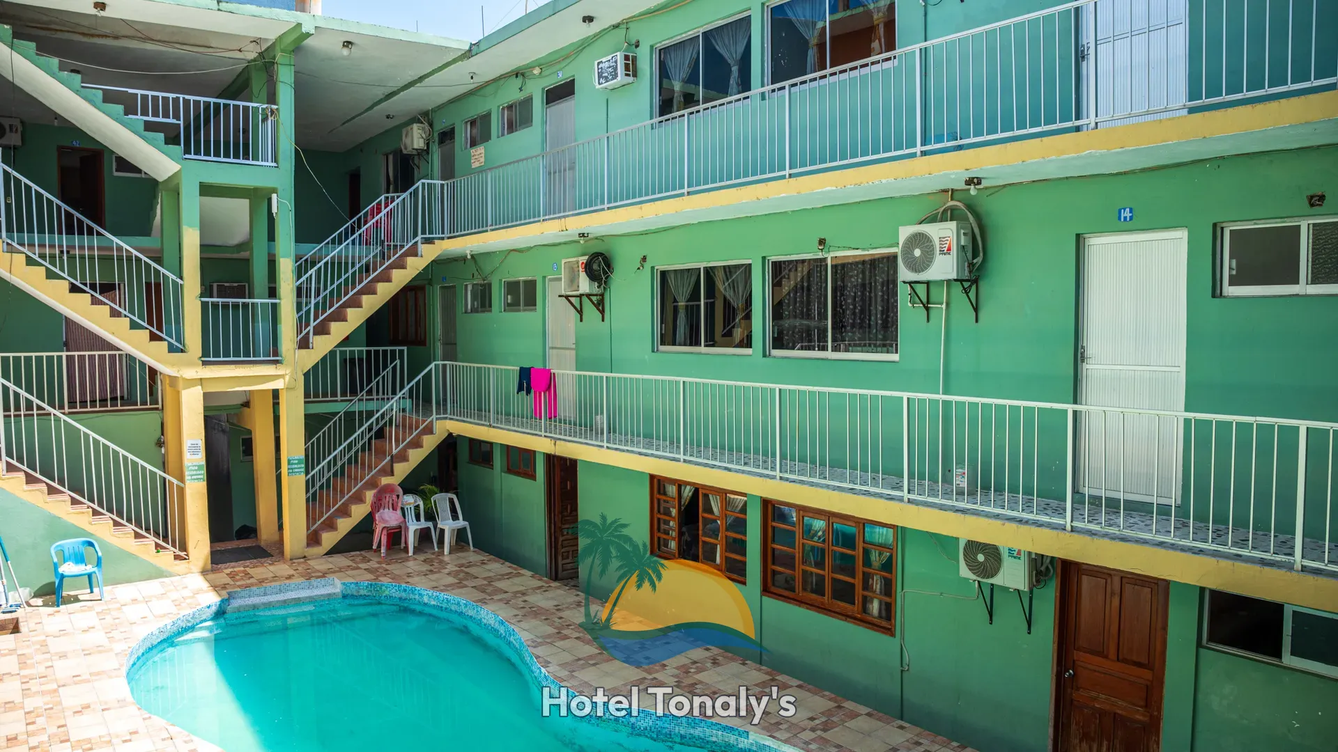 Hotel Tonaly's - Centro Tecolutla