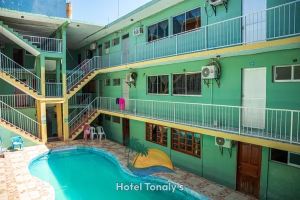Hotel Tonaly's 1, centro de Tecolutla - foto 14