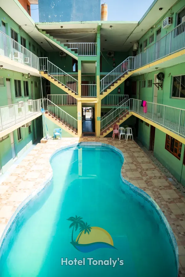 Hotel Tonaly's 1, centro de Tecolutla - foto 15