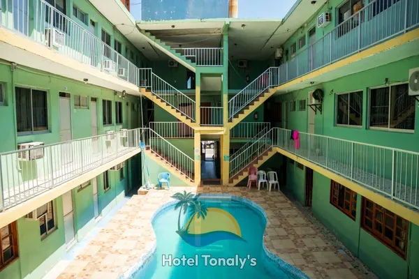 Hotel Tonaly's 1, centro de Tecolutla - foto 16