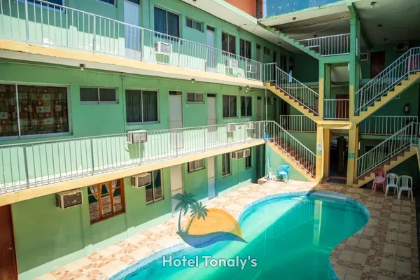 Hotel Tonaly's 1, centro de Tecolutla - foto 17