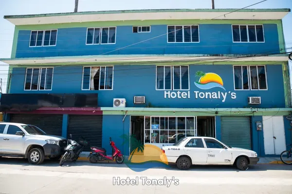 Hotel Tonaly's 1, centro de Tecolutla - foto 18