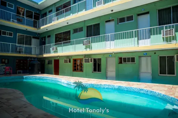 Hotel Tonaly's 1, centro de Tecolutla - foto 19