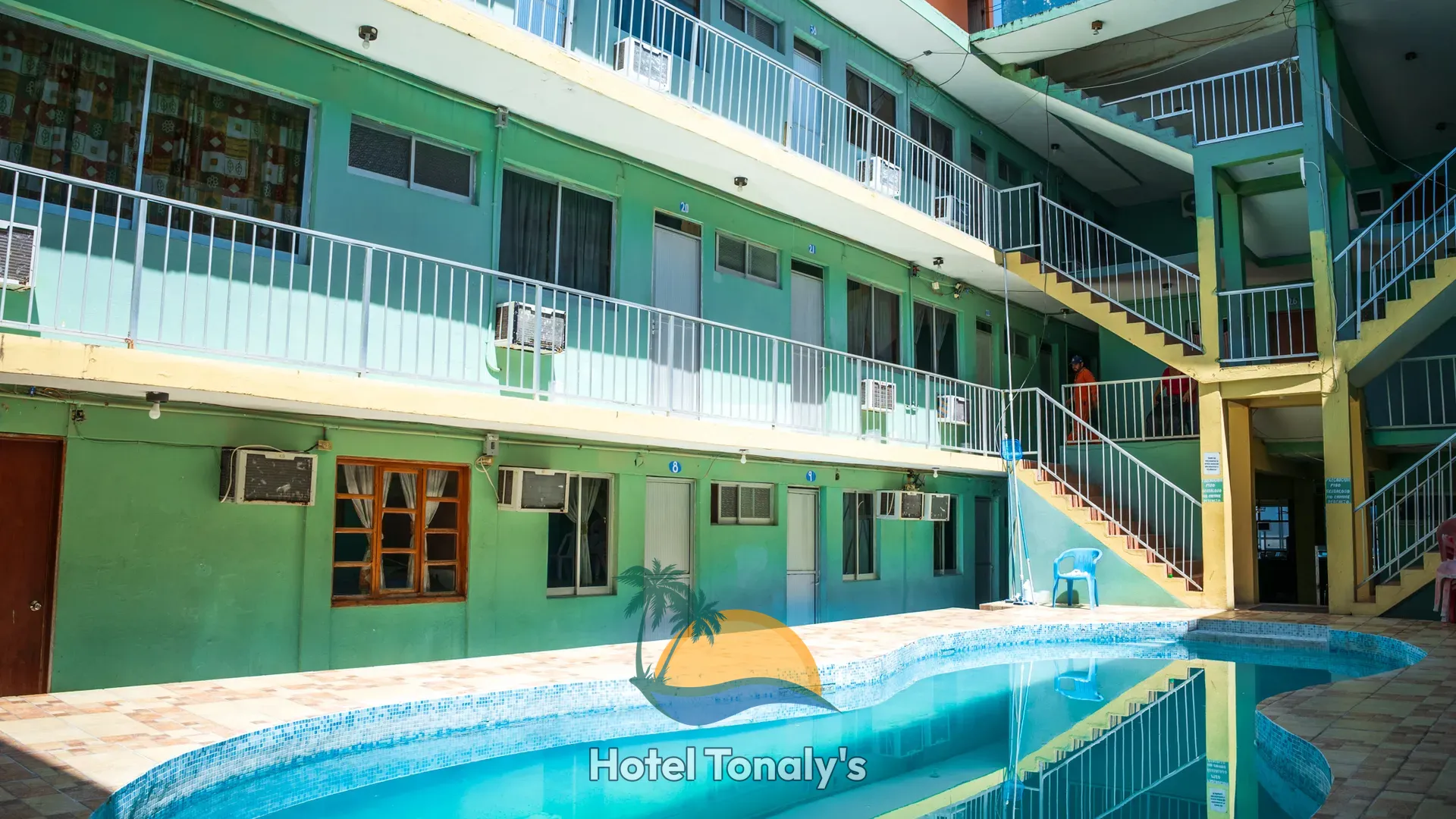 Hotel Tonaly's - Centro Tecolutla