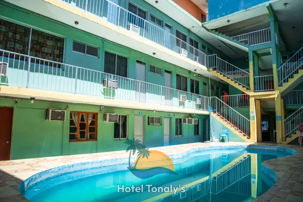 Hotel Tonaly's 1, centro de Tecolutla - foto 20