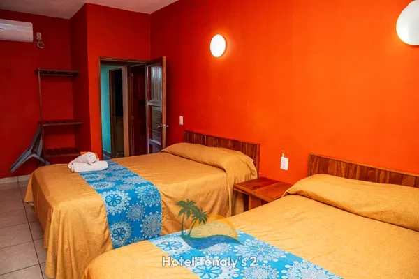 Hotel Tonaly's 2, Cándido Aguilar, Tecolutla - foto 7