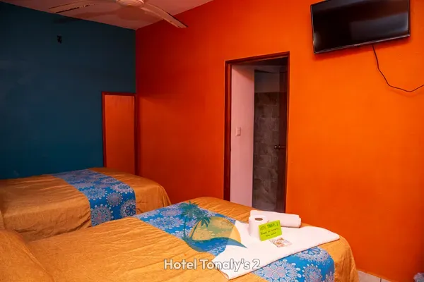 Hotel Tonaly's 2, Cándido Aguilar, Tecolutla - foto 8