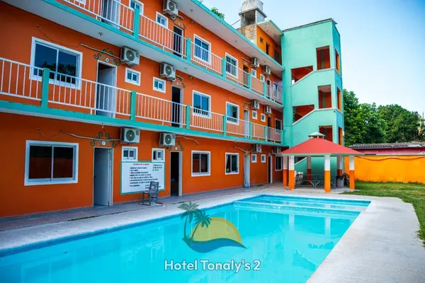 Hotel Tonaly's 2, Cándido Aguilar, Tecolutla - foto 17