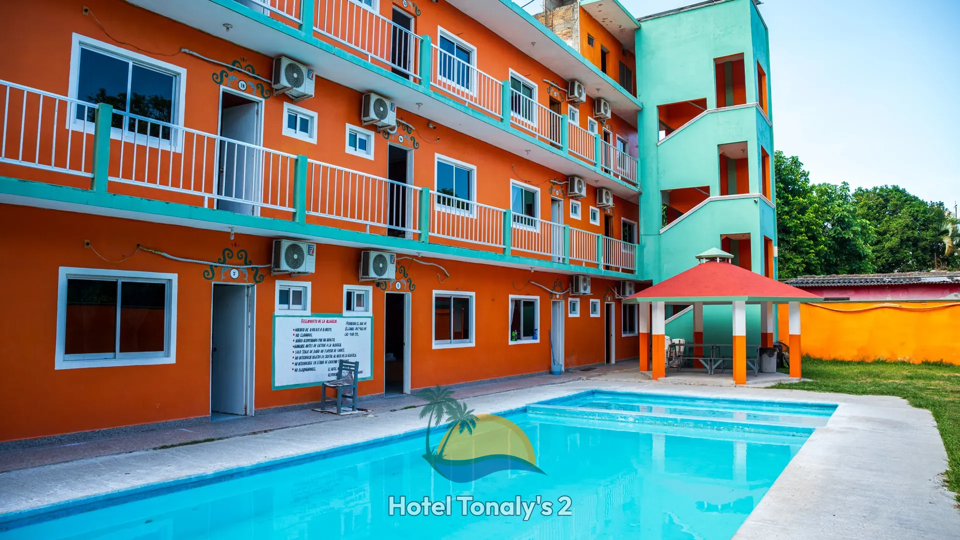 Hotel Tonaly's 2 - Cándido Aguilar Tecolutla