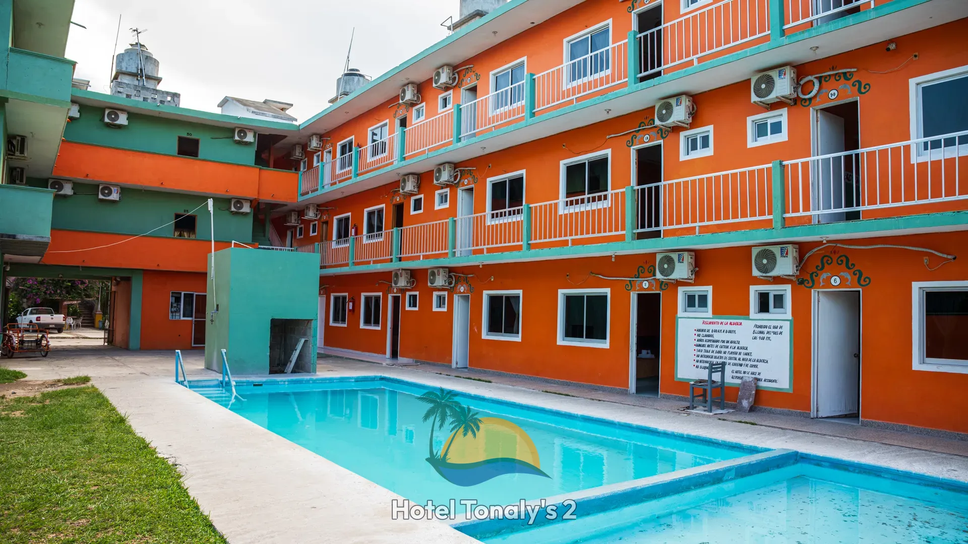 Hotel Tonaly's 2 - Cándido Aguilar Tecolutla
