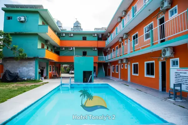 Hotel Tonaly's 2, Cándido Aguilar, Tecolutla - foto 21